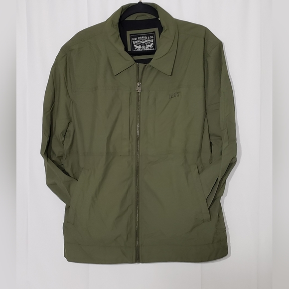 Levi's Jacket, water-resistant, fully lined. Unisex, EUC! - Picture 4 of 15